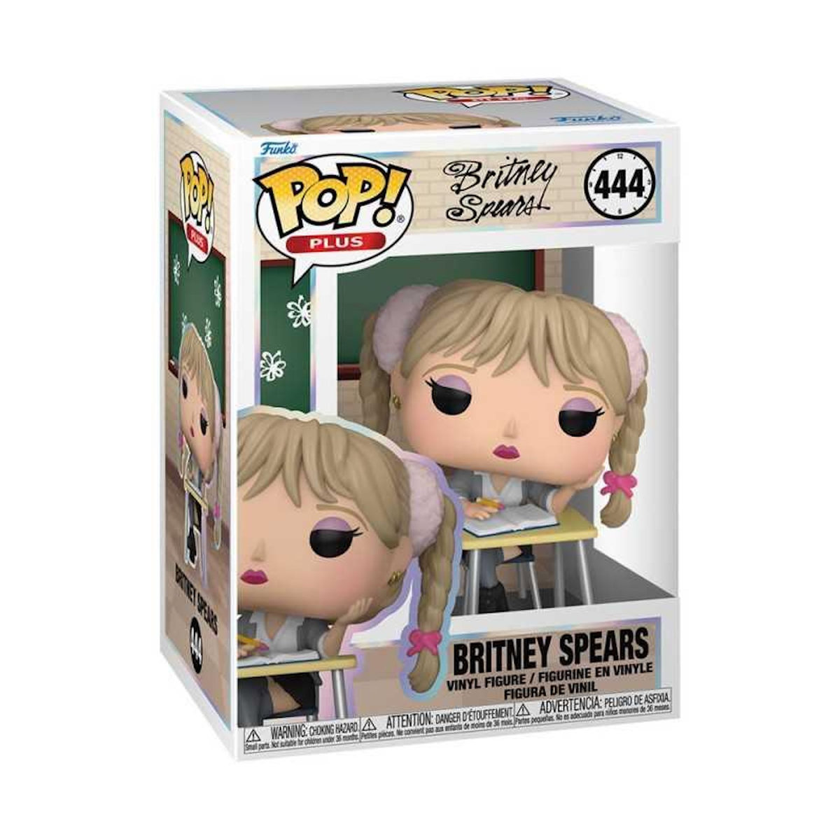 Funko Figurine Funko Pop Plus Britney Spears Baby One More Time