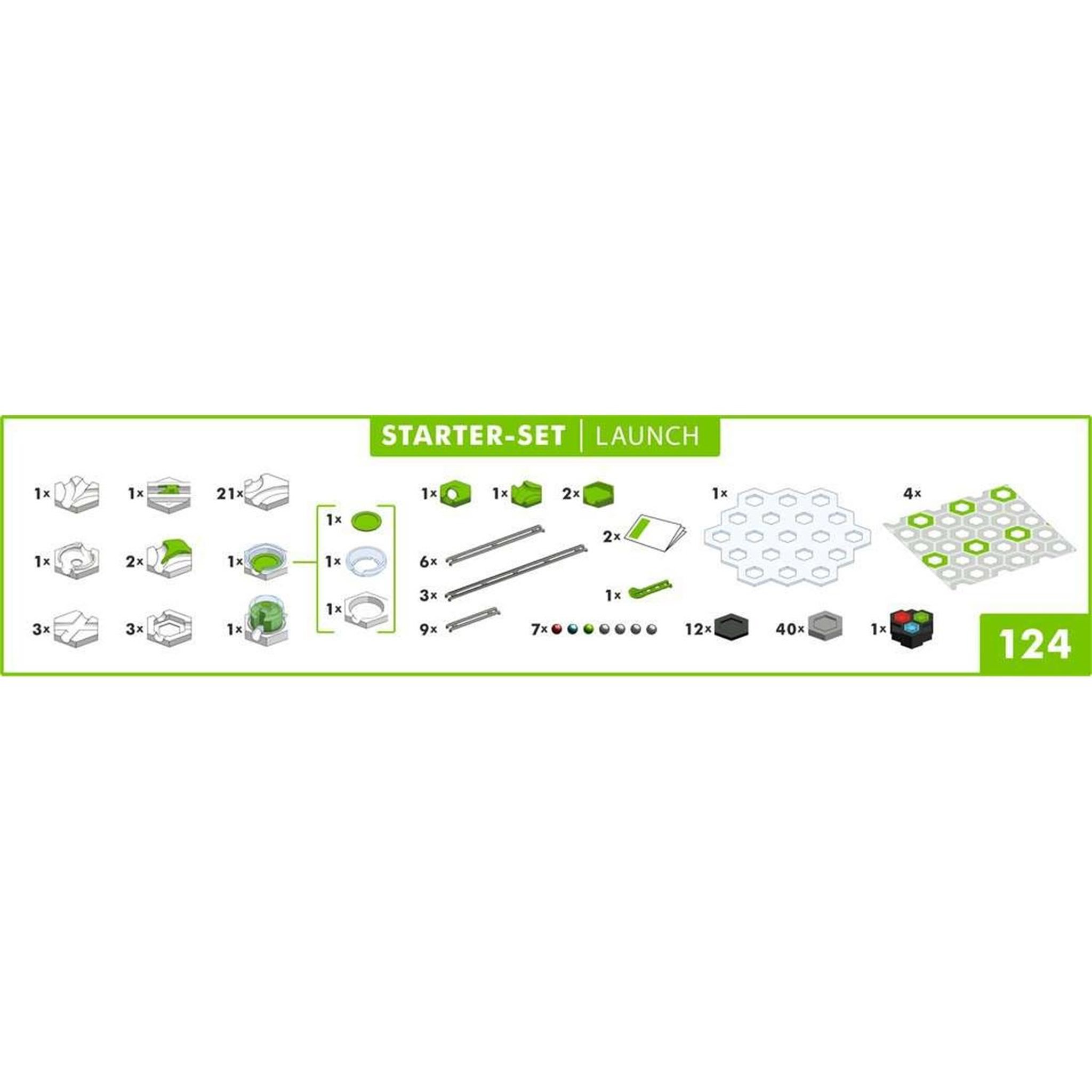 Voir la diapositive 5 : RAVENSBURGER Kit de démarrage GT C Launch Wel