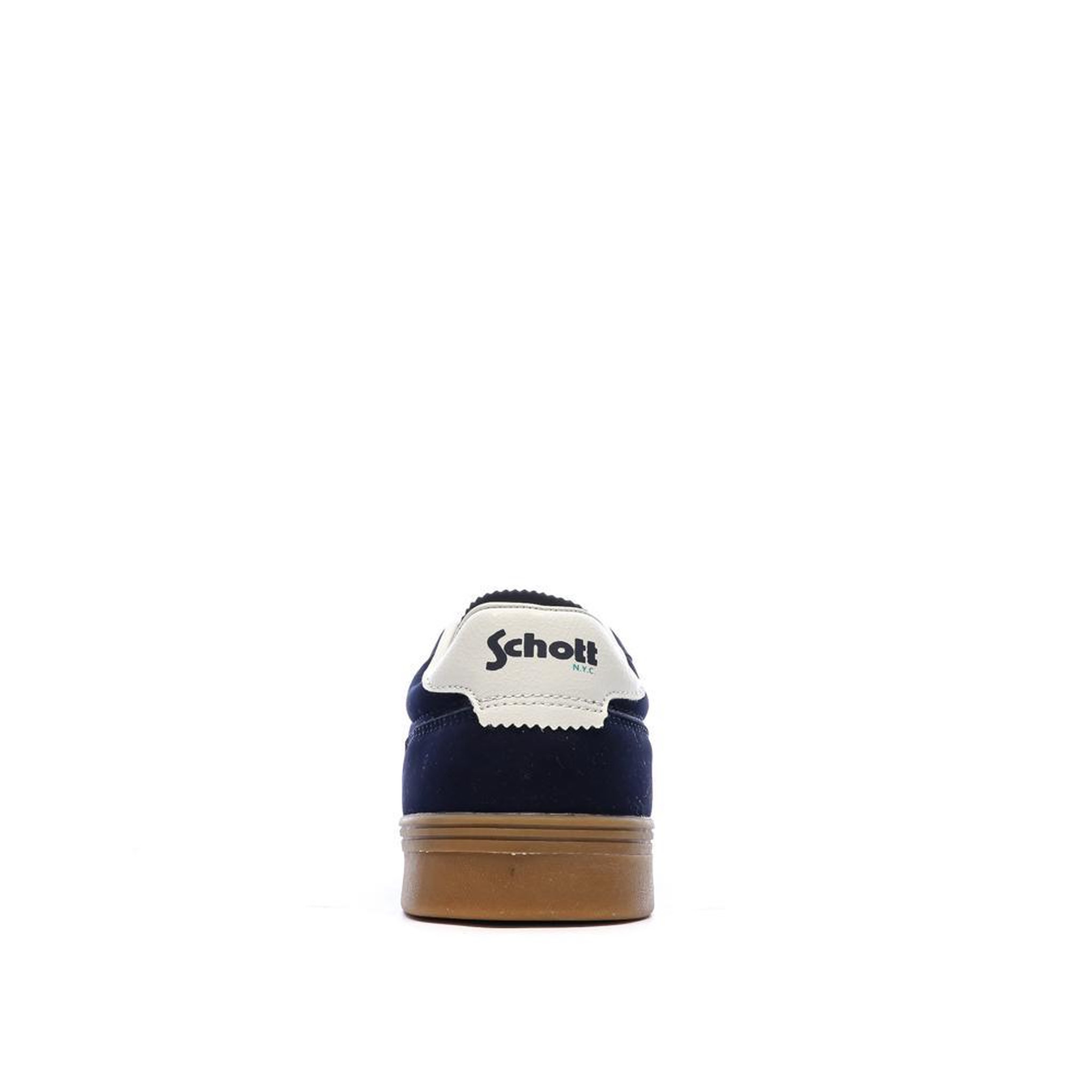 Voir la diapositive 3 : Schott Baskets Marine Homme Schott GLACIS