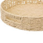 Voir la diapositive 2 : FIVE Plateau de Service Rond  Kord  35cm Naturel