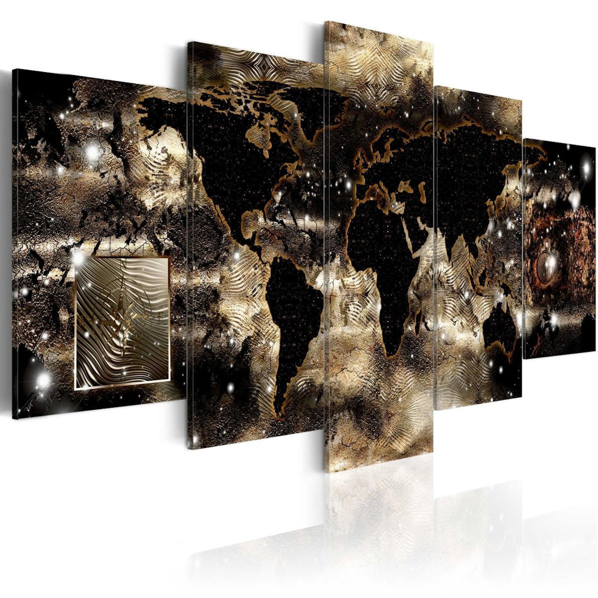 Paris Prix Tableau Imprimé  Continents & Stars