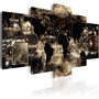 Voir la diapositive 1 : Paris Prix Tableau Imprimé  Continents & Stars