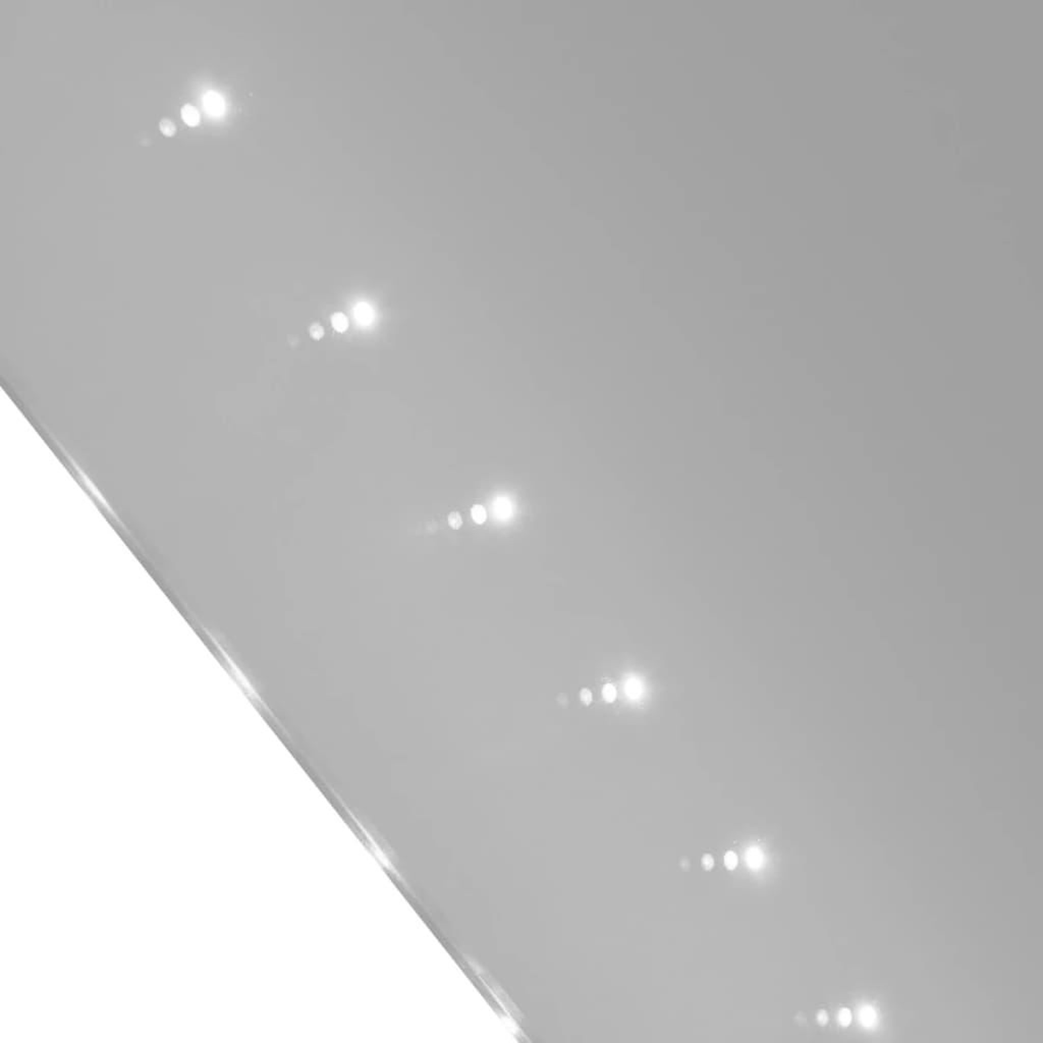 Voir la diapositive 3 : VIDAXL Miroir de salle de bain avec lumieres LED 100 x 60 cm (L x H)