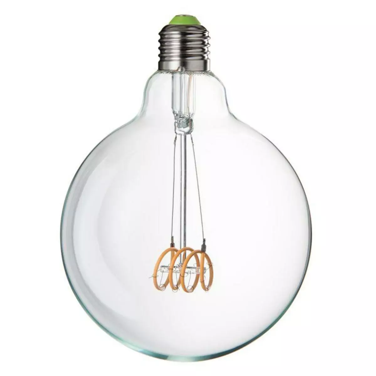 Paris Prix Ampoule à Led Design  Quad  16cm Transparent