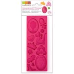 SCRAPCOOKING Moule à gâteau fantaisie a pate a sucre princesse