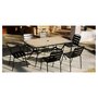 Voir la diapositive 8 : Givex Salon repas de jardin 6 personnes 160x90cm ZELIE