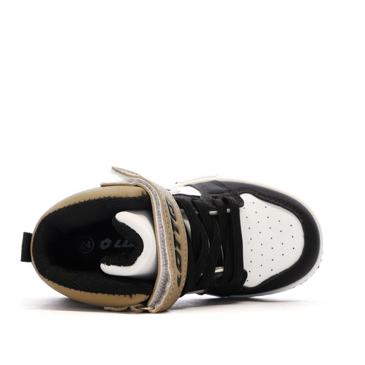 LOTTO Baskets /Noir Garçon Lotto Ravenne