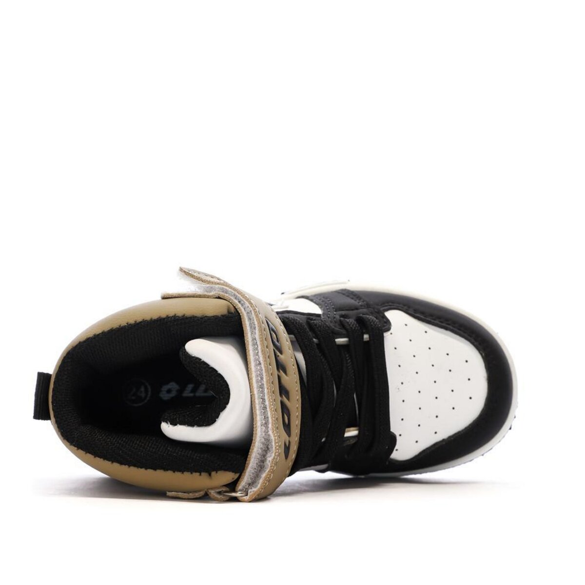 LOTTO Baskets /Noir Garçon Lotto Ravenne