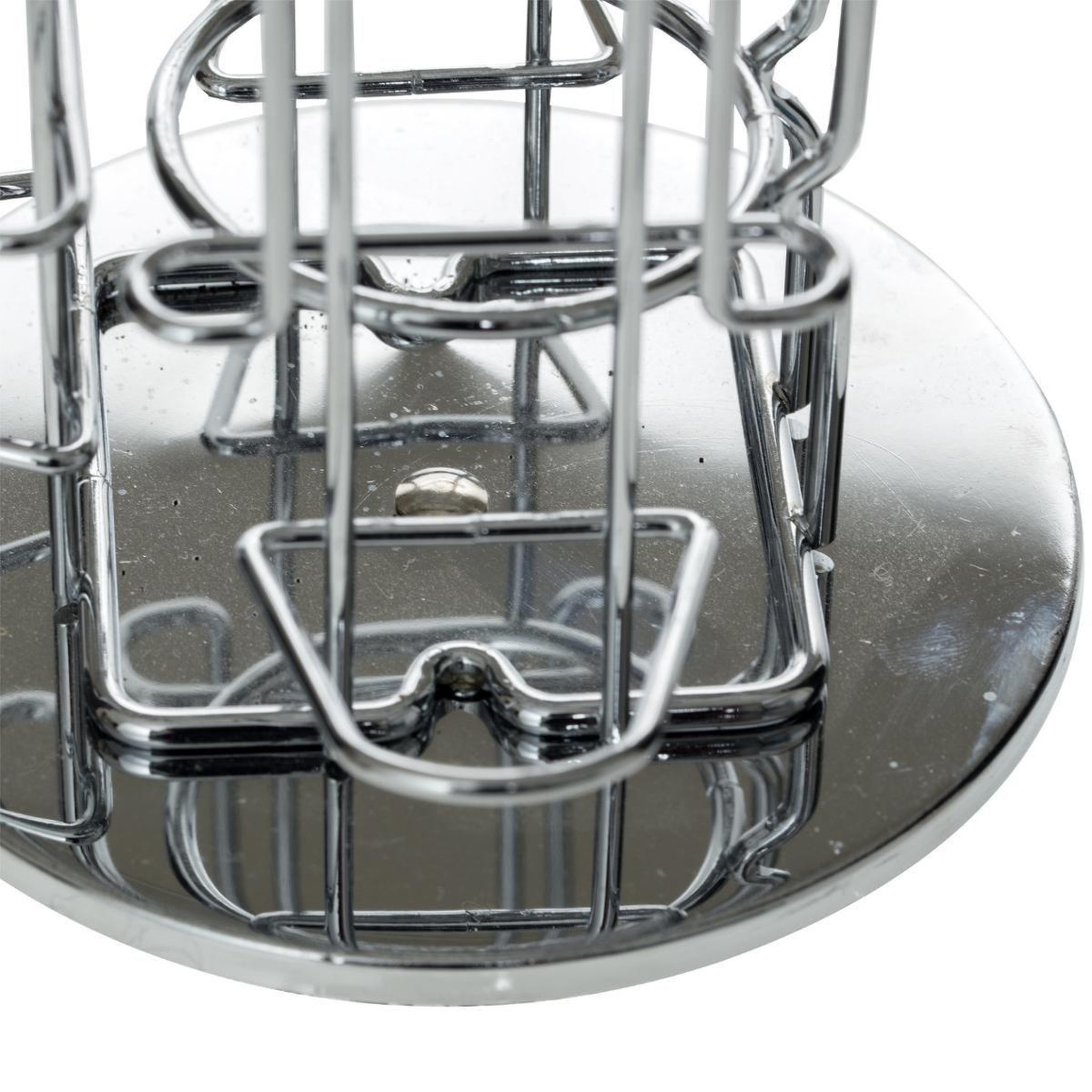Voir la diapositive 3 : SECRET DE GOURMET Lot de 6 tasses & porte capsules  rack  5cl multicolore