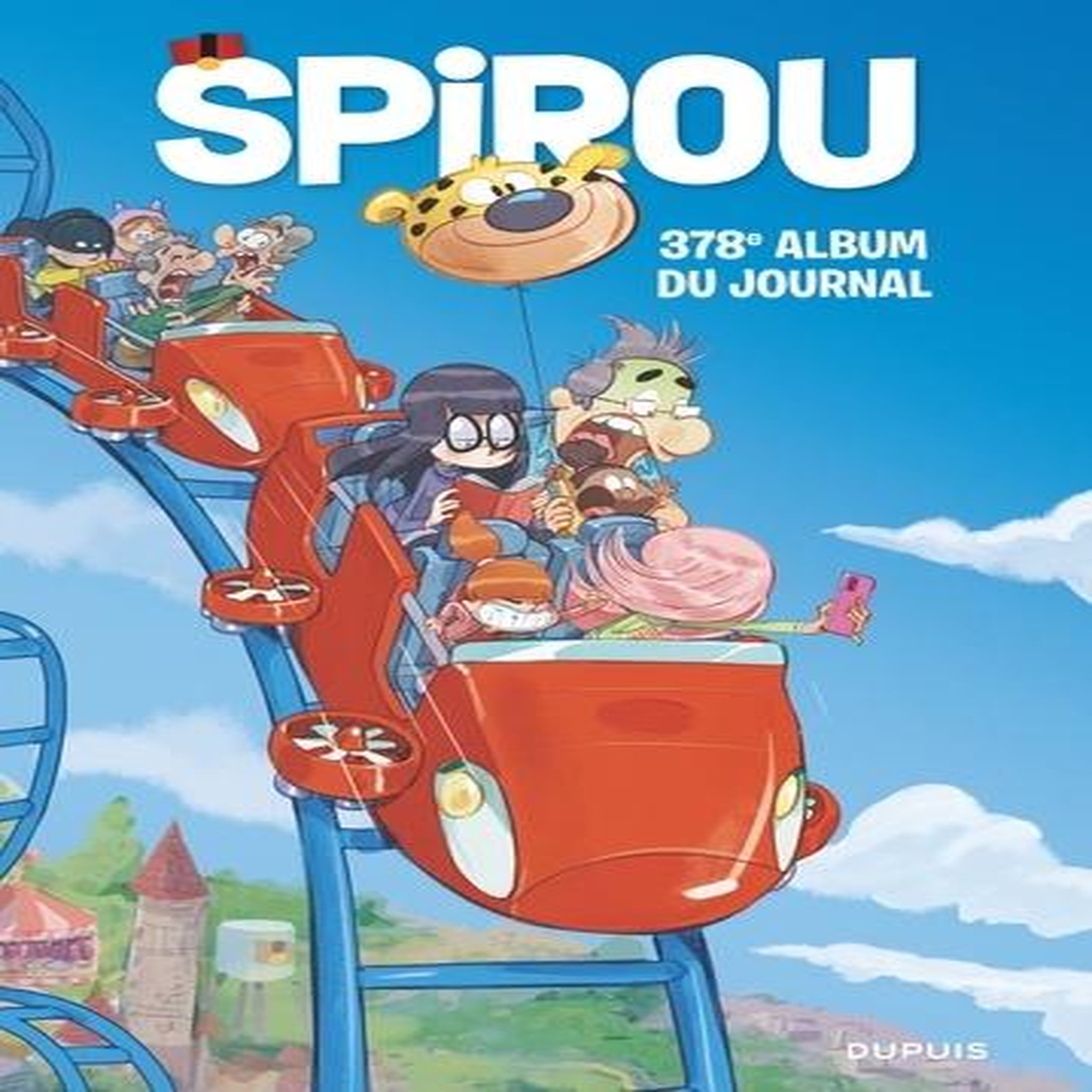RECUEIL SPIROU N° 378 , Dupuis