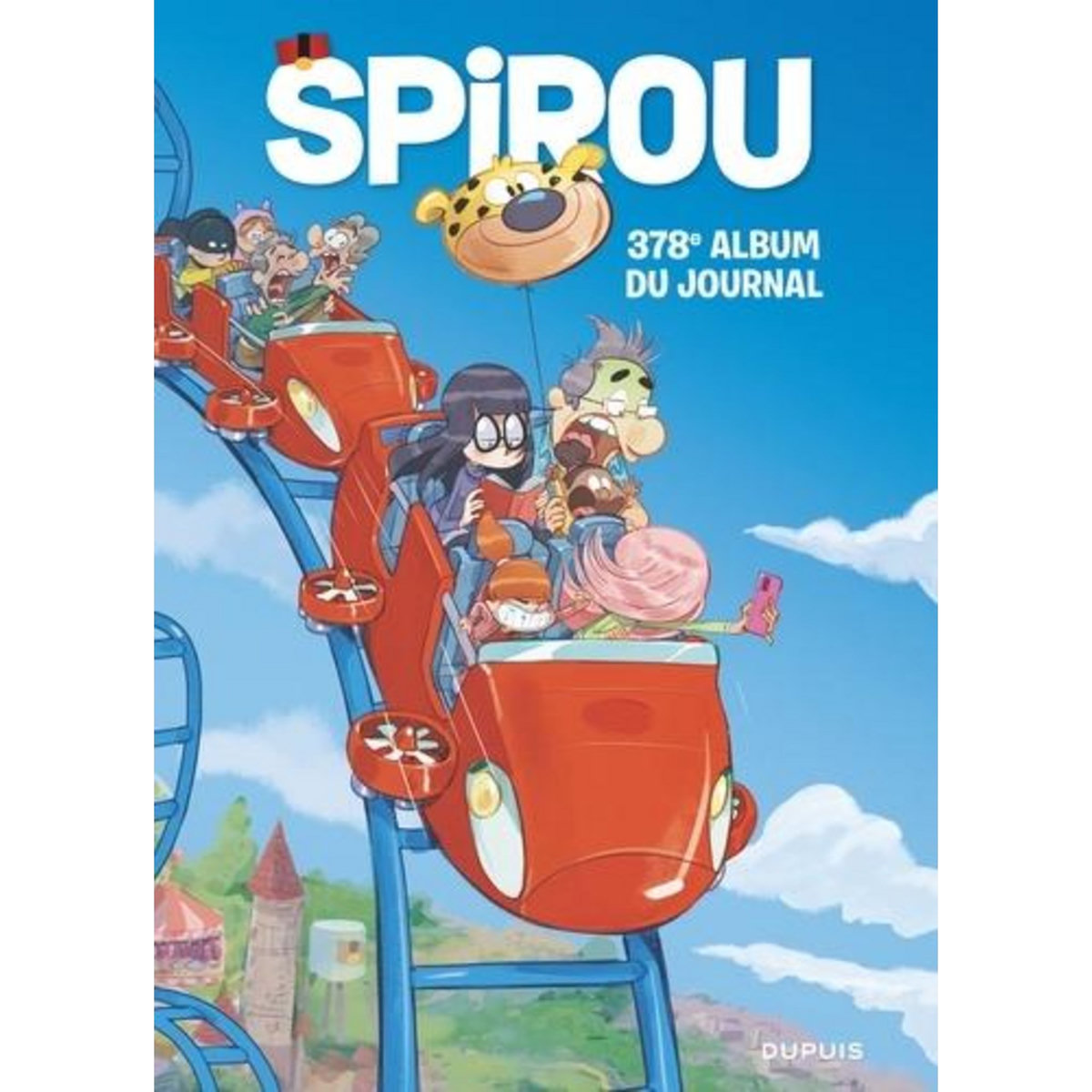 RECUEIL SPIROU N° 378 , Dupuis