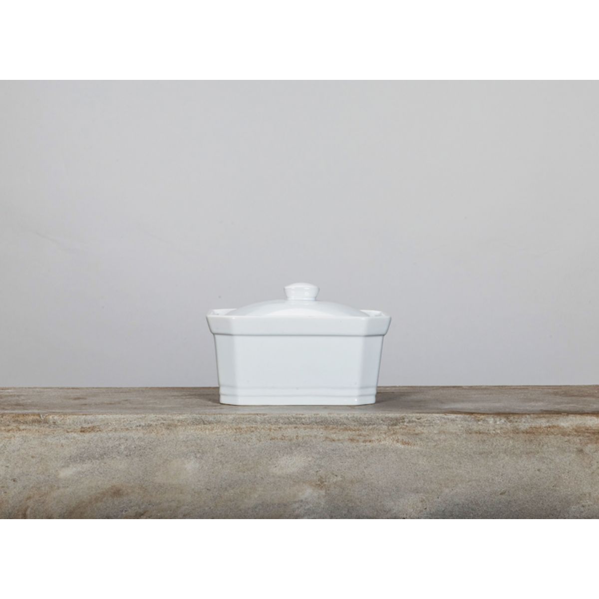 Terrine foie gras 600 gr gres blanc 