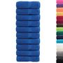 Voir la diapositive 2 : VIDAXL Serviettes d invité de qualité supérieure SOLUND 10 pcs bleu