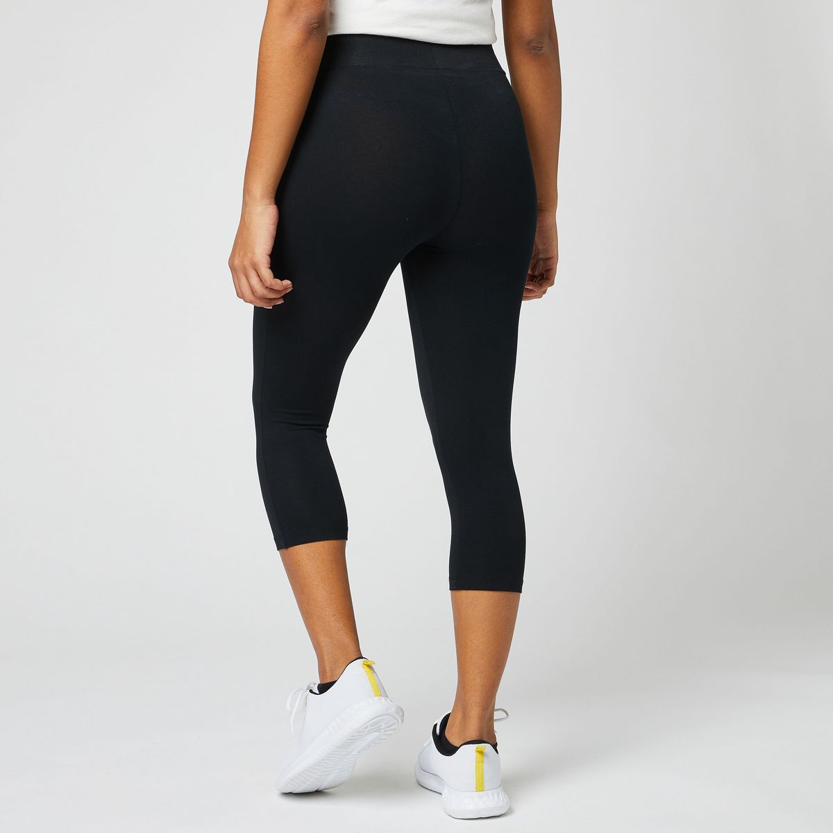 IN EXTENSO Legging court de sport noir femme