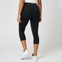 Voir la diapositive 2 : IN EXTENSO Legging court de sport noir femme