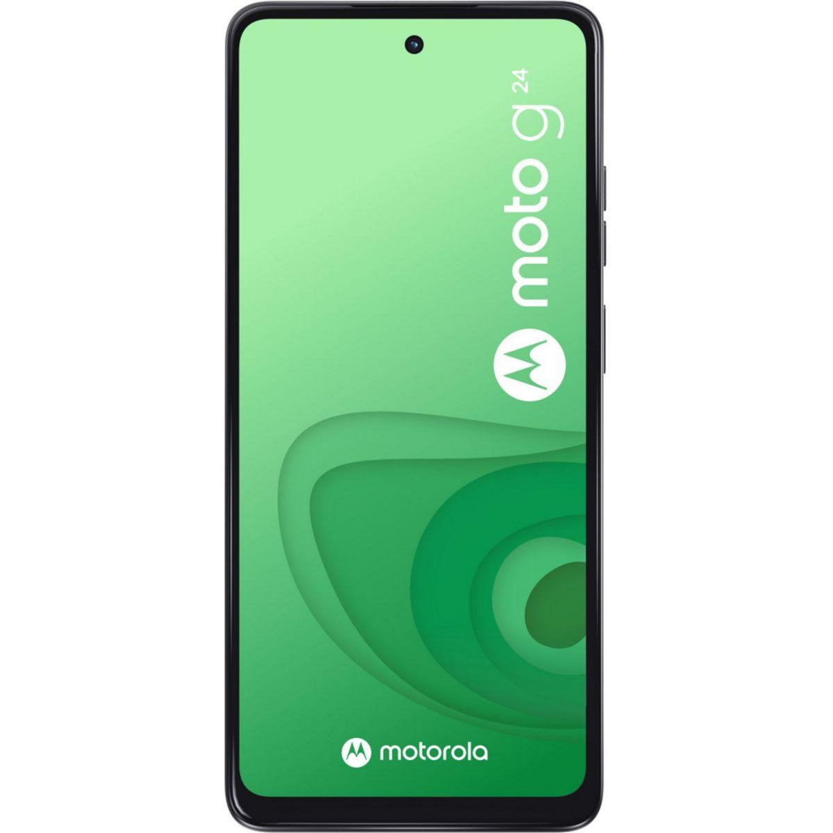MOTOROLA Smartphone Pack G24 + Nano Tag + Coque et Chargeur