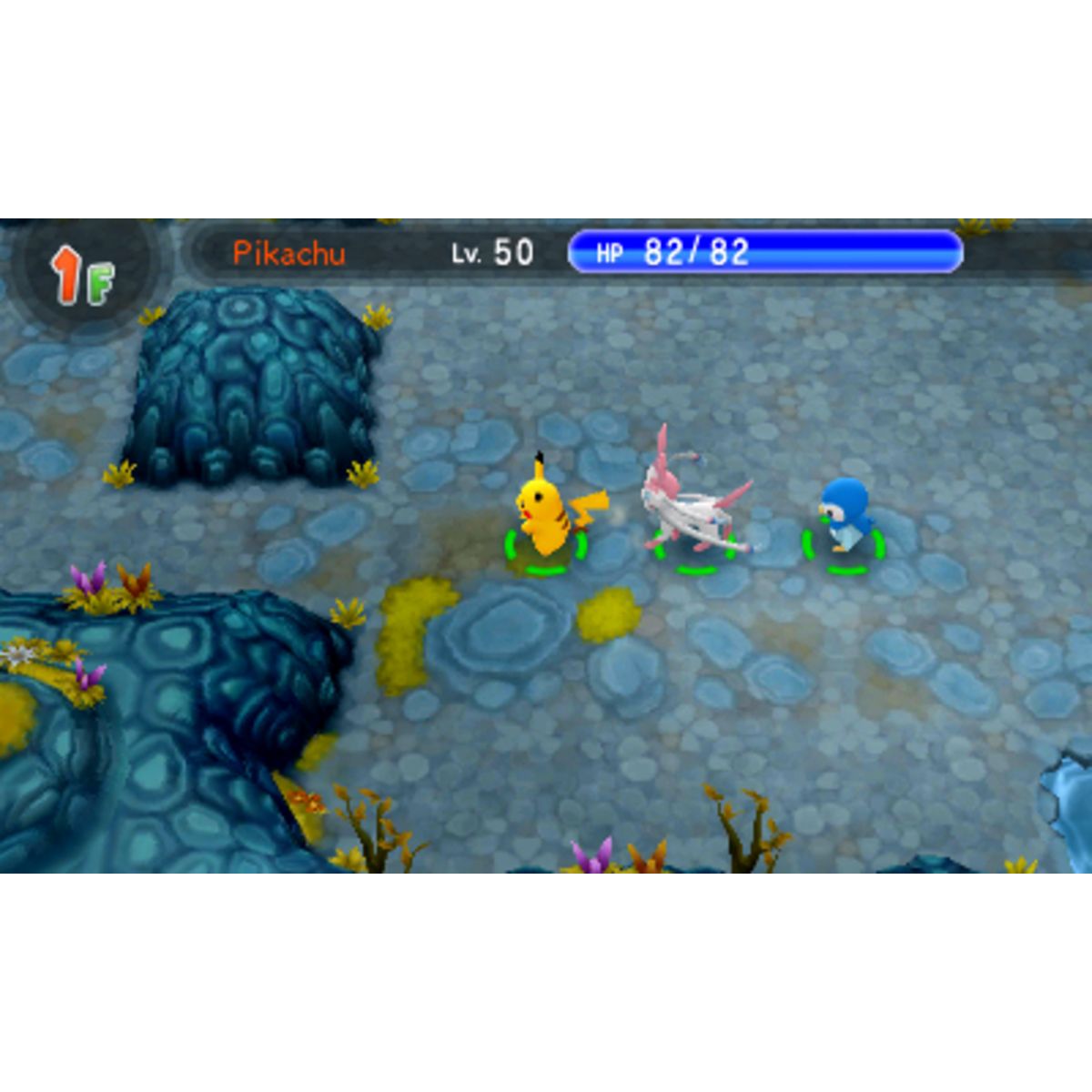 Pokémon Méga Donjon Mystère 3DS