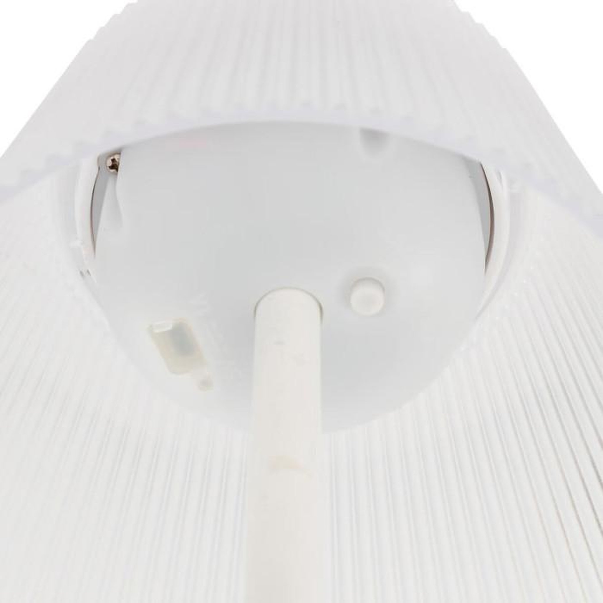 Voir la diapositive 3 : ATMOSPHERA Lampe Solaire à LED  Katy  30cm Blanc