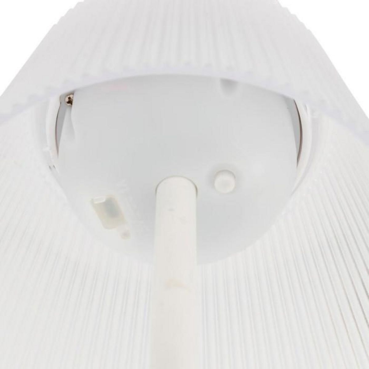 ATMOSPHERA Lampe Solaire à LED  Katy  30cm Blanc