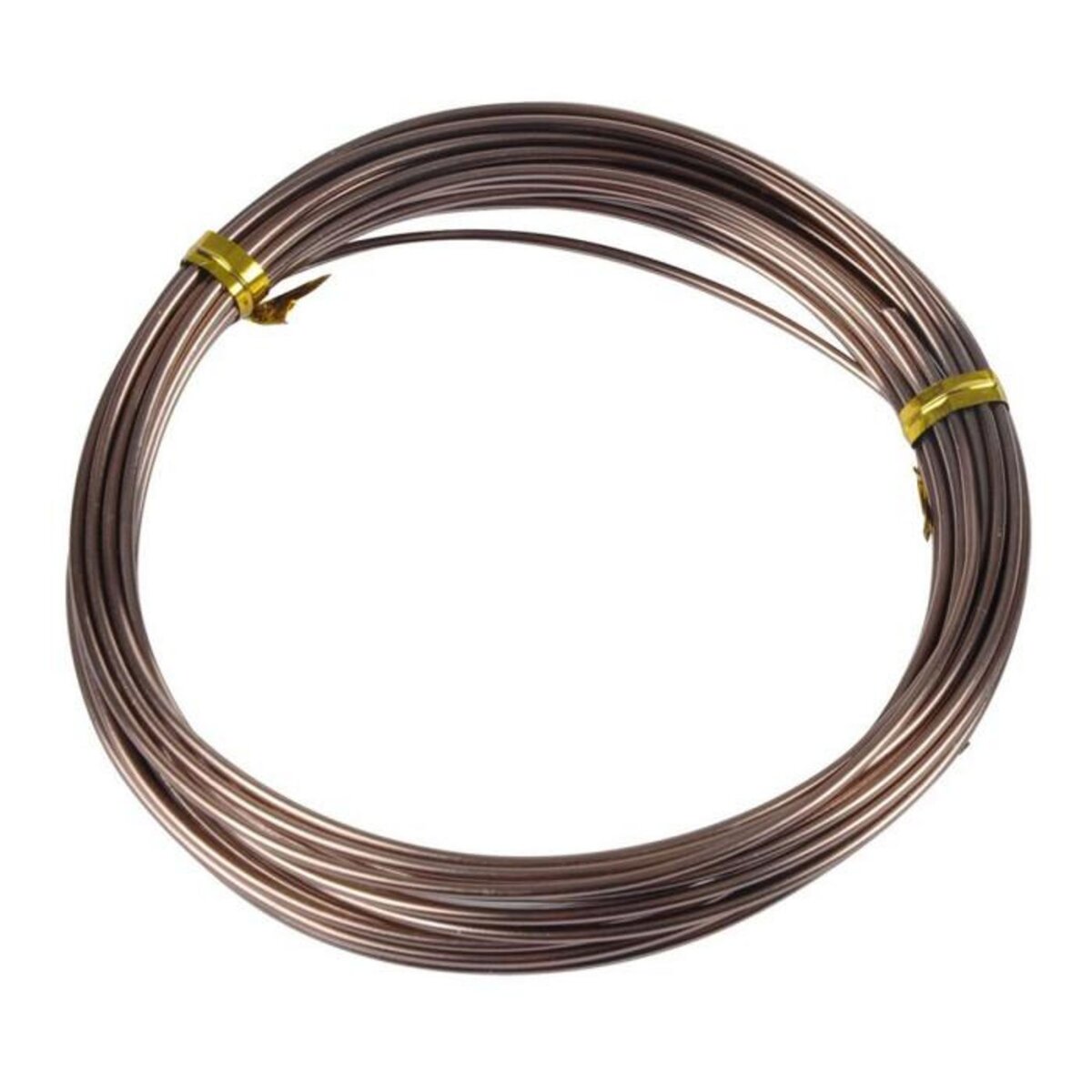 Paris Prix Fil Déco en Métal  Custom DIY  5M Chocolat