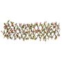 Voir la diapositive 3 : VIDAXL vidaXL Treillis de lierre artificiel extensible 5 pcs 180x20 cm