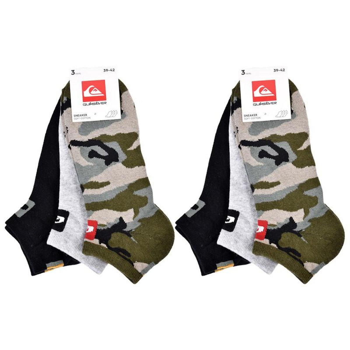 QUIKSILVER Chaussettes QUIKSILVER SNEAKER
