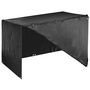 Voir la diapositive 3 : VIDAXL Housses de balancelle 2 pcs 12 œillets 215x150x130/150 cm PE