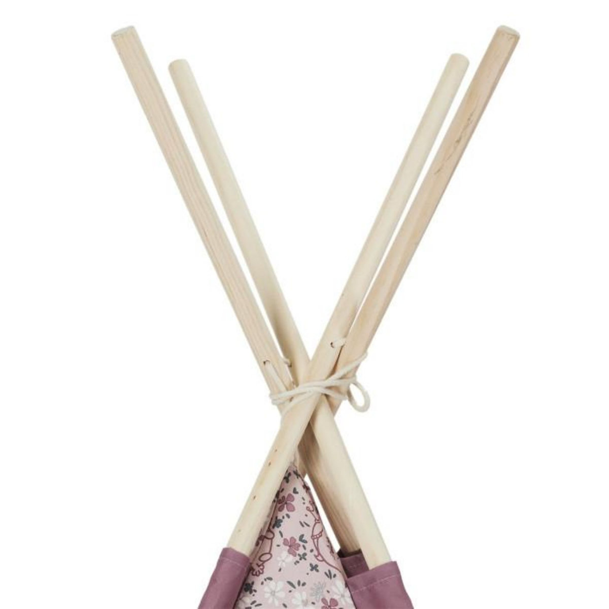 Paris Prix Tipi Enfant  Madame Princesse  160cm Rose