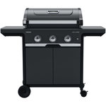 CAMPINGAZ Barbecue gaz SELECT 3 LX PLUS noir 3 brûleurs sur chariot, 62.5x40 cm