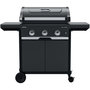 Voir la diapositive 1 : CAMPINGAZ Barbecue gaz SELECT 3 LX PLUS noir 3 brûleurs sur chariot, 62.5x40 cm