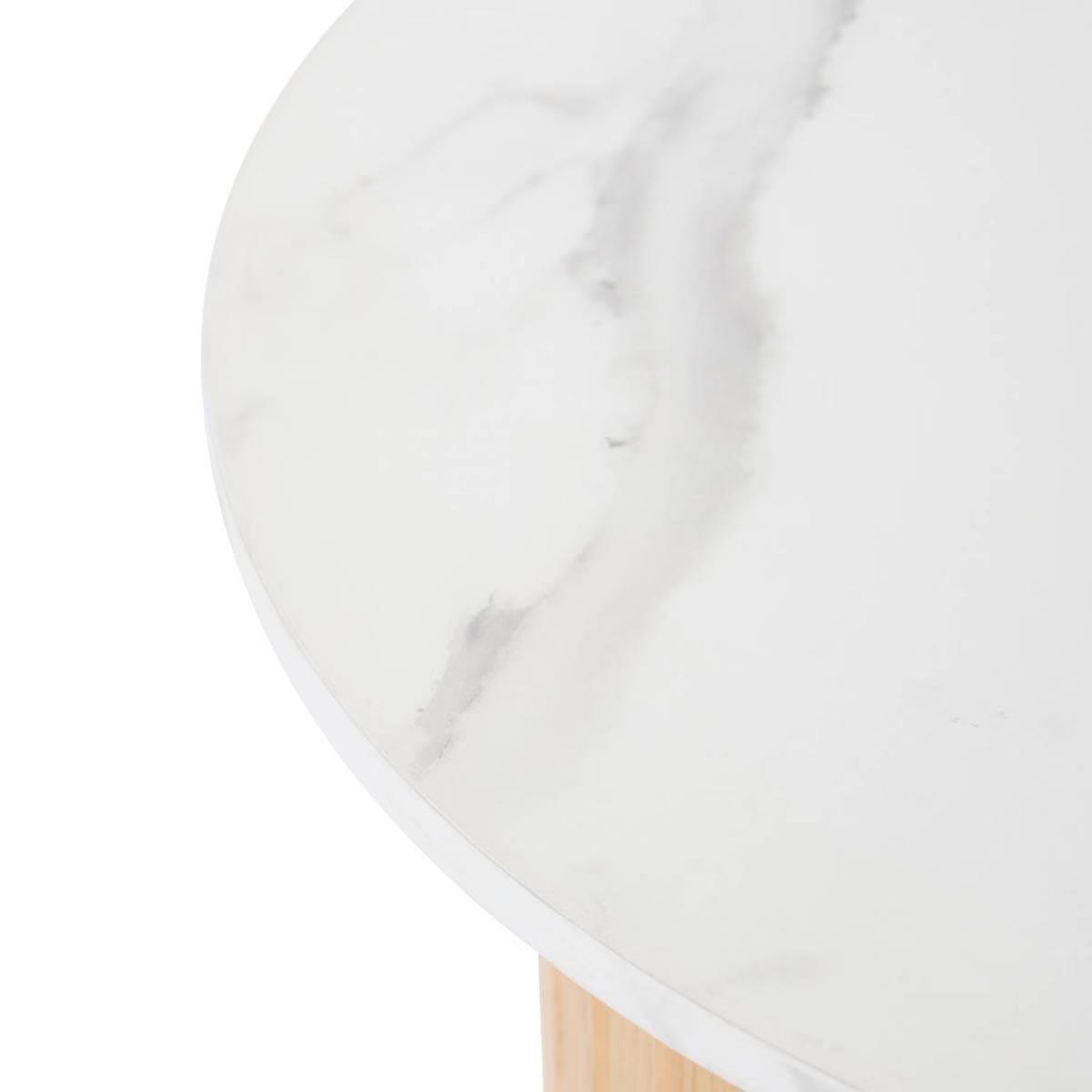 Voir la diapositive 2 : ATMOSPHERA Table d'Appoint Design  Homelya  50cm Naturel