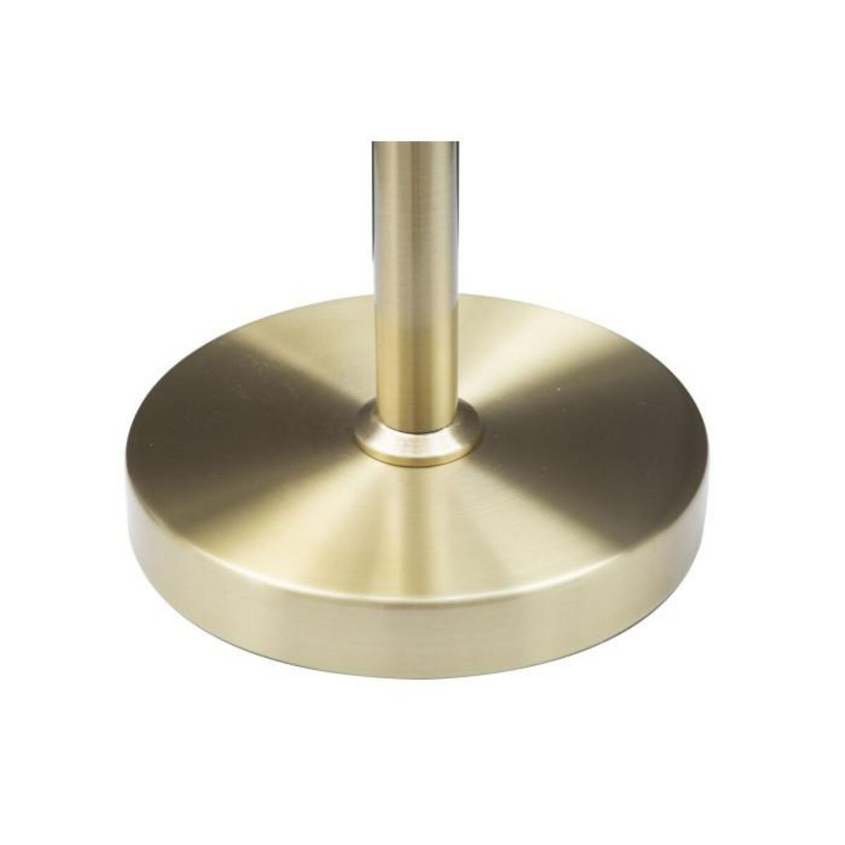 Paris Prix Lampe à Poser Design 4 Sphères  Glamy  74cm Blanc & Or