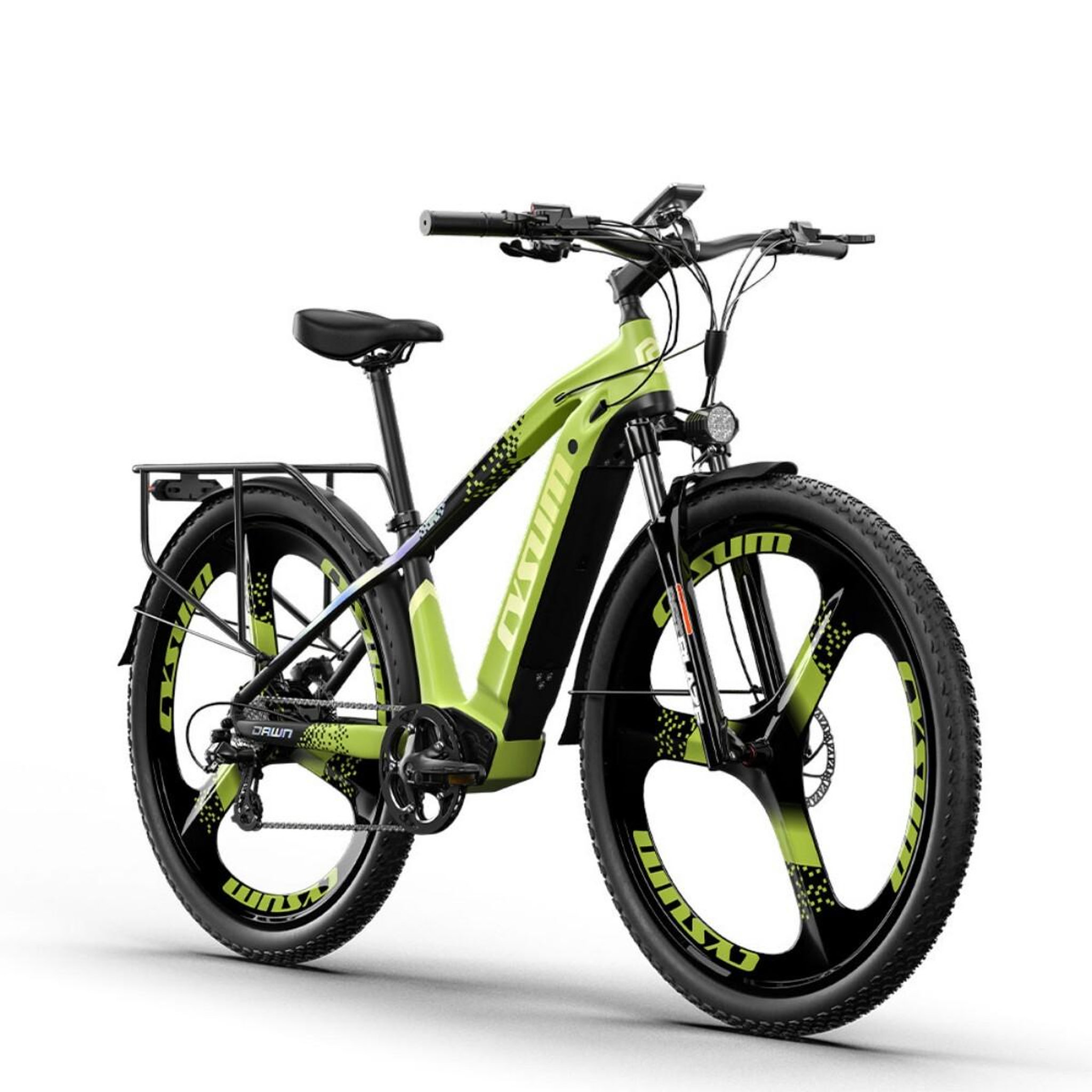 Voir la diapositive 2 : CYSUM Vélo électrique cysum m520