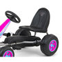 Voir la diapositive 3 : MILLY MALLY Kart à Pédales VIPER - Rose - Le Kart Sportif Idéal pour les Petits Pilotes
