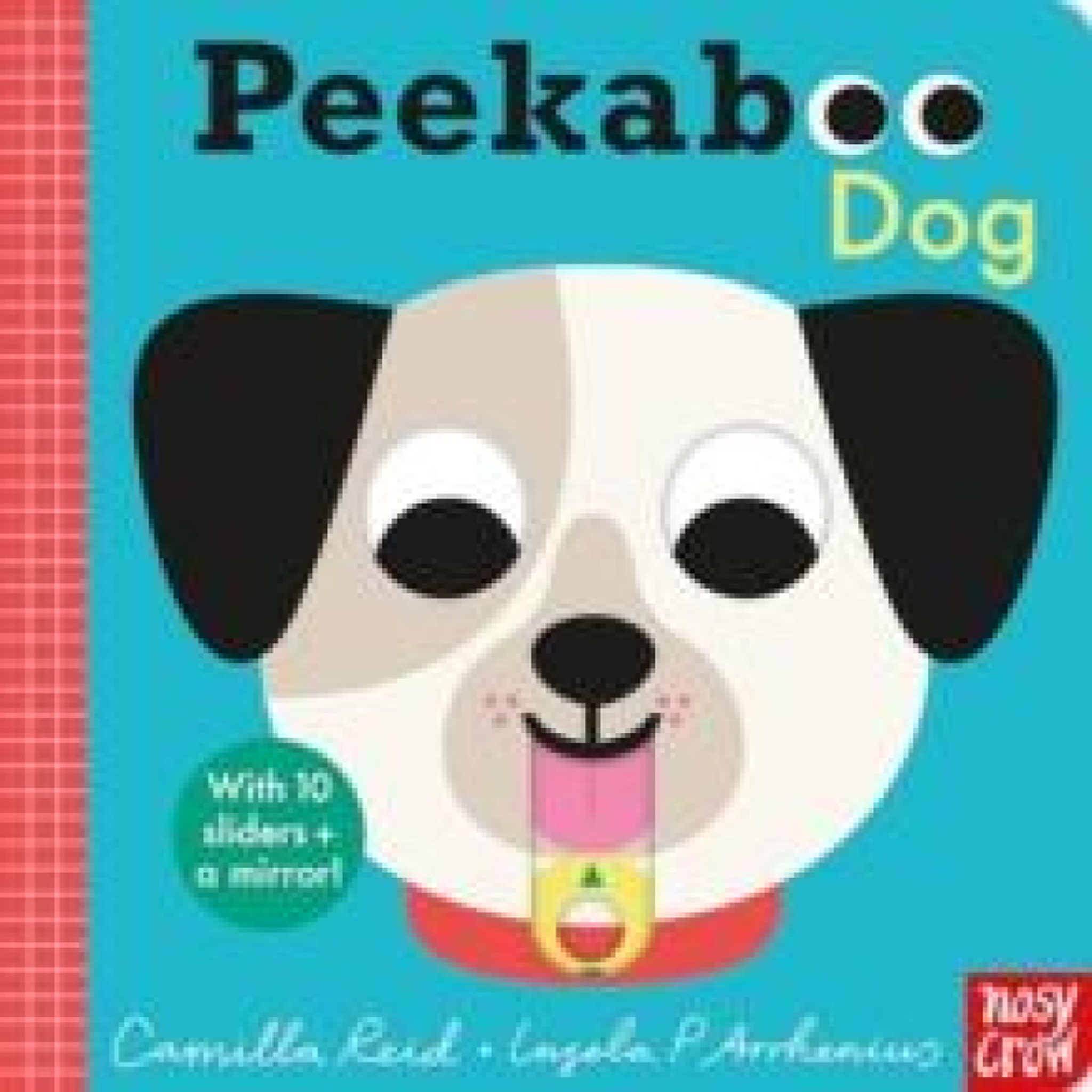 LIVRES Peekaboo Dog - Camilla Reid