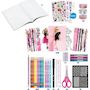 Voir la diapositive 3 : MAPED Coffret Scrapbooking Maped Barbie coloré