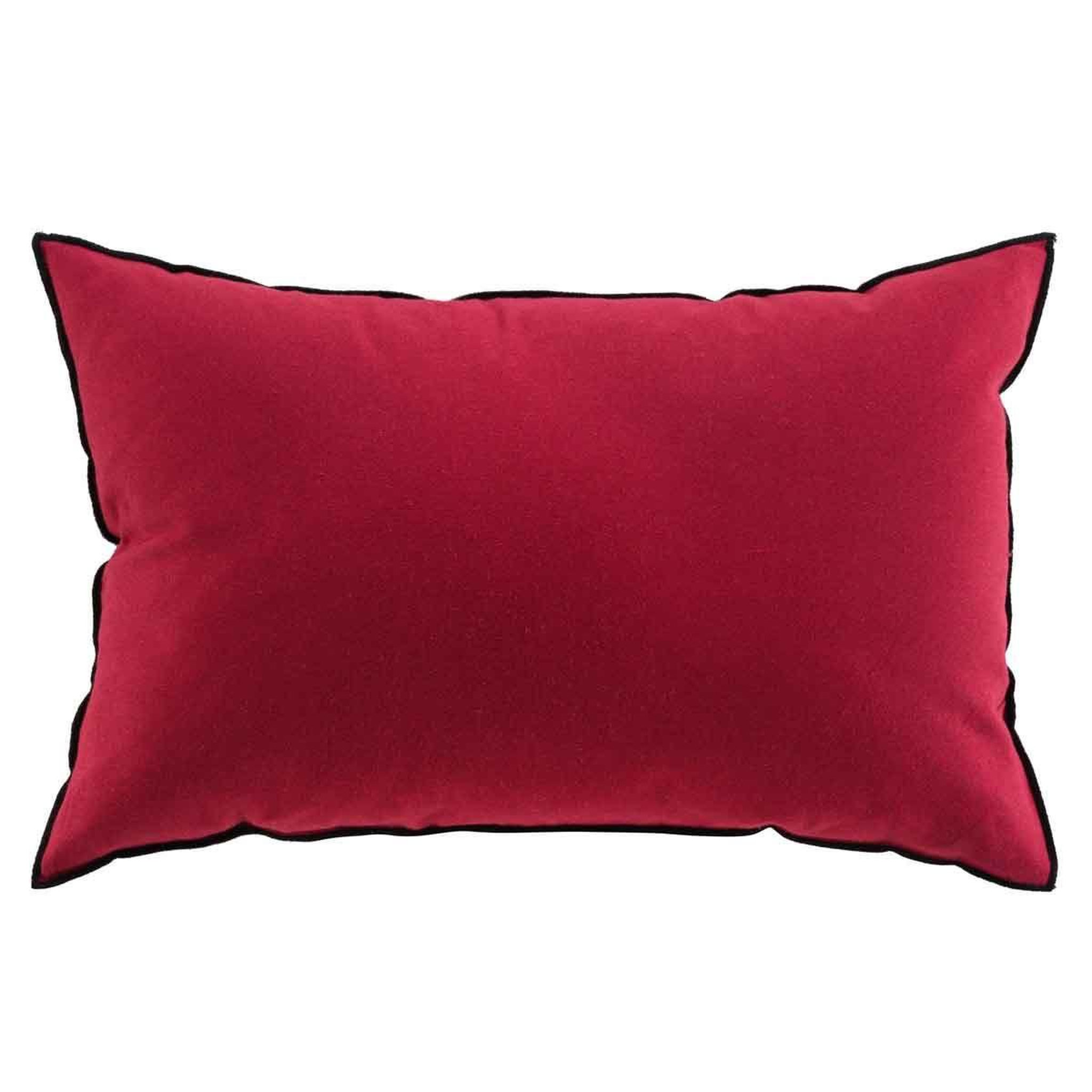 Douceur d'Intérieur Coussin déco  mistraline  40x60cm bordeaux