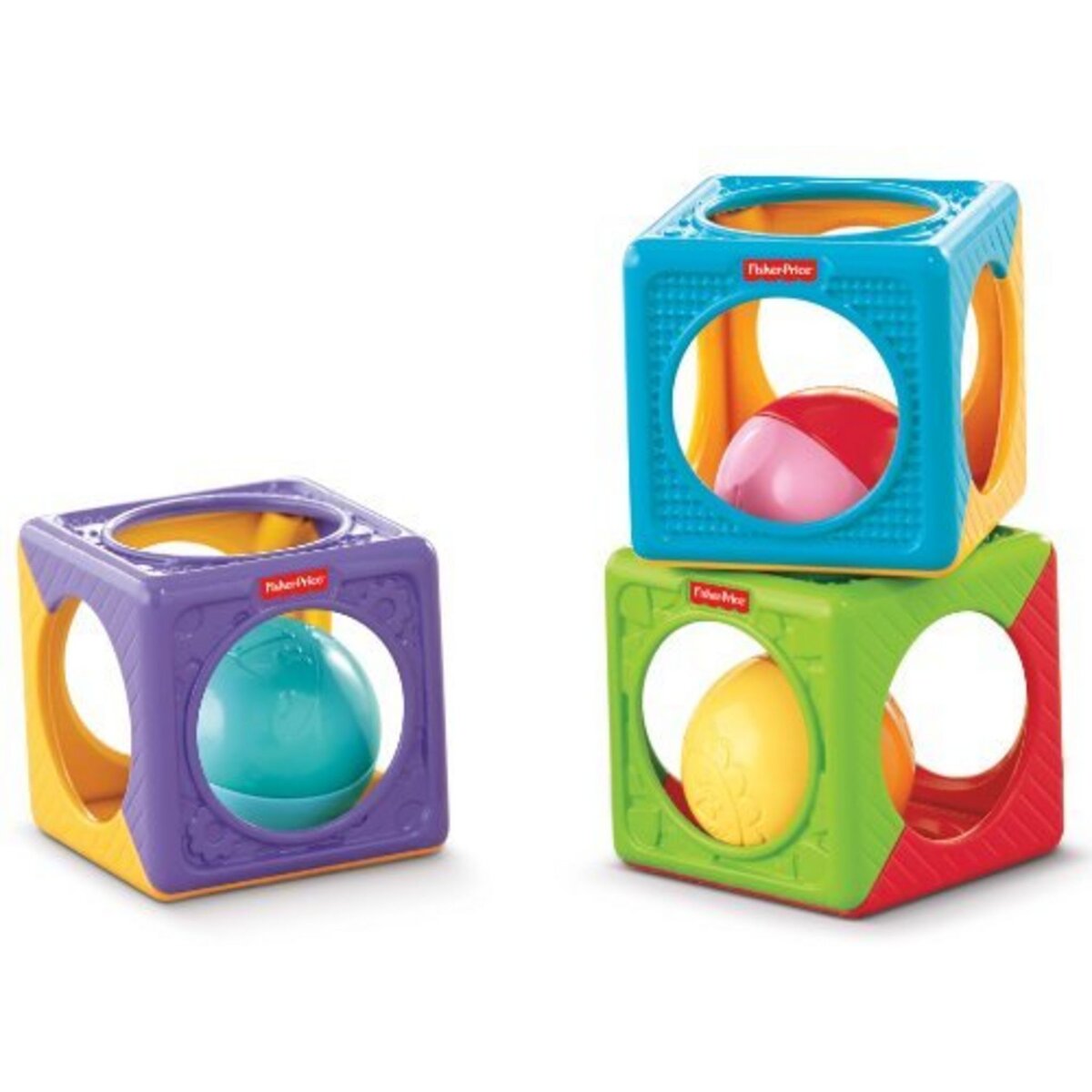 Fisher price Cubes sonores à empiler