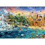 Schmidt Puzzle 1000 pièces : Le monde des animaux