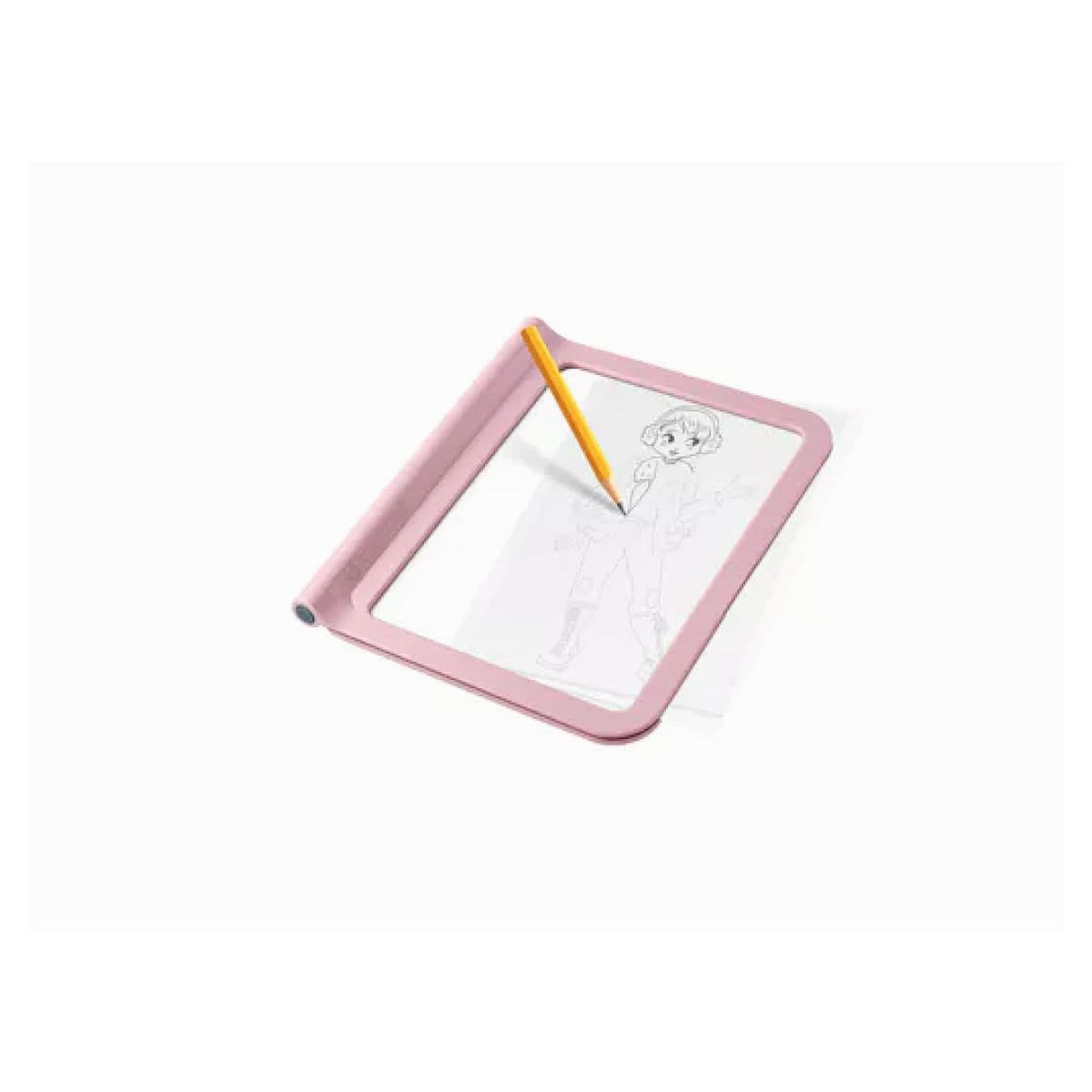 KIDYWOLF Tablette lumineuse nomade rose