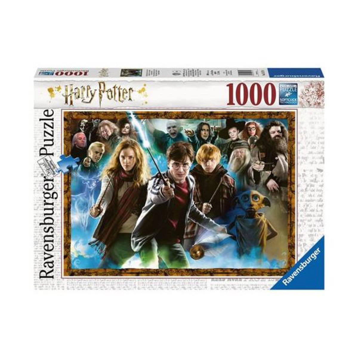 RAVENSBURGER Puzzle 1000 pièces Ravensburger Harry Potter et les sorciers