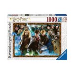 RAVENSBURGER Puzzle 1000 pièces Ravensburger Harry Potter et les sorciers