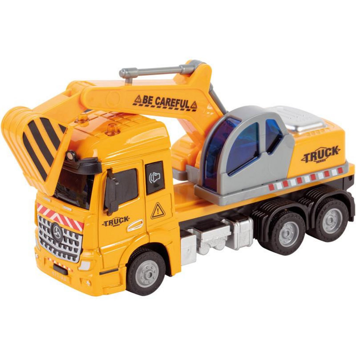 CAMION TP RETROFRICTION MET AVEC SON ET LUM XG879 A62ABC