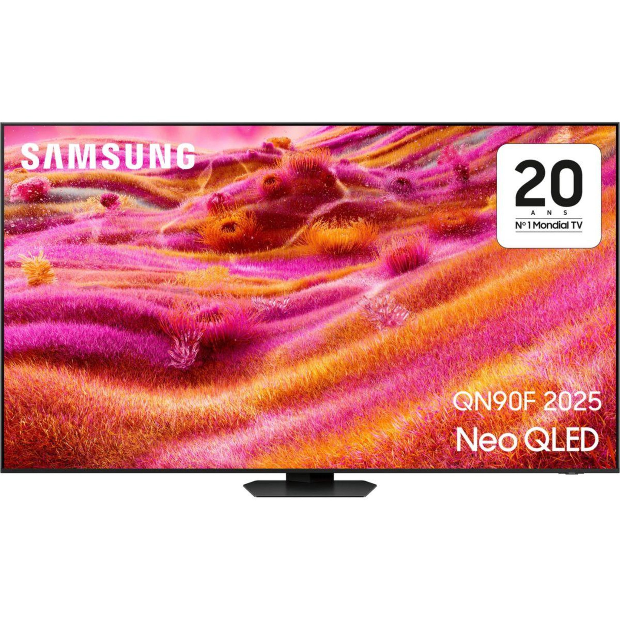Voir la diapositive 1 : Samsung TV Mini Led NeoQLED TQ65QN90F 4K AI 2025