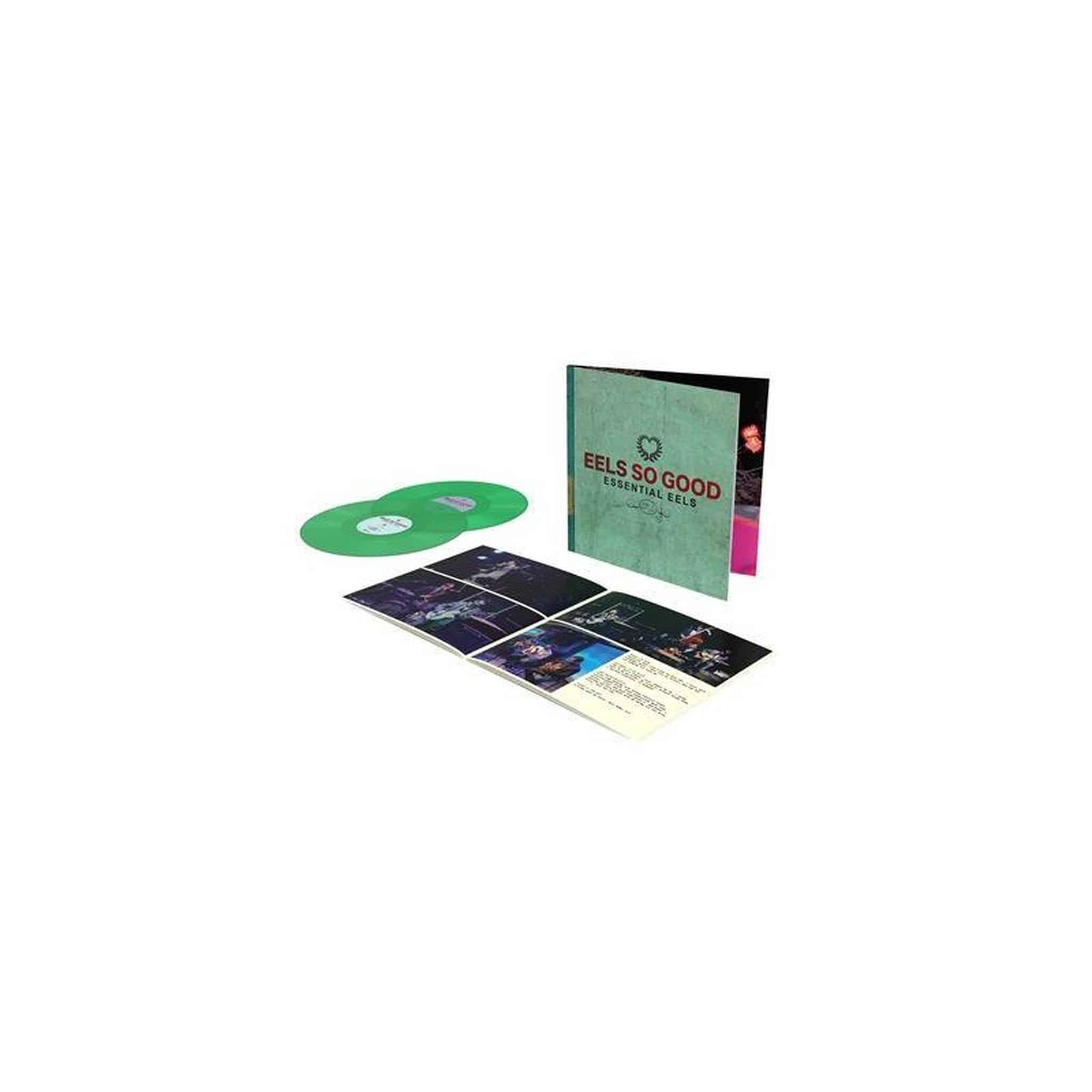 Vinyle couleur eels so good essential eels volume 2 (2007–2020)