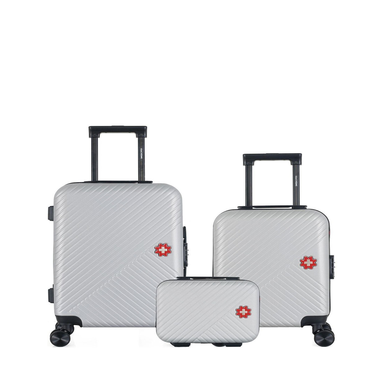 SWISS KOPPER SWISS KOPPER - LOT DE 3 - Valise Cabine, Valise Cabine XXS et Vanity SPIEZ
