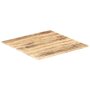 Voir la diapositive 2 : VIDAXL Dessus de table Bois de manguier solide 15-16 mm 70x70 cm
