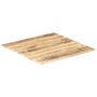 Voir la diapositive 2 : VIDAXL Dessus de table Bois de manguier solide 15-16 mm 70x70 cm