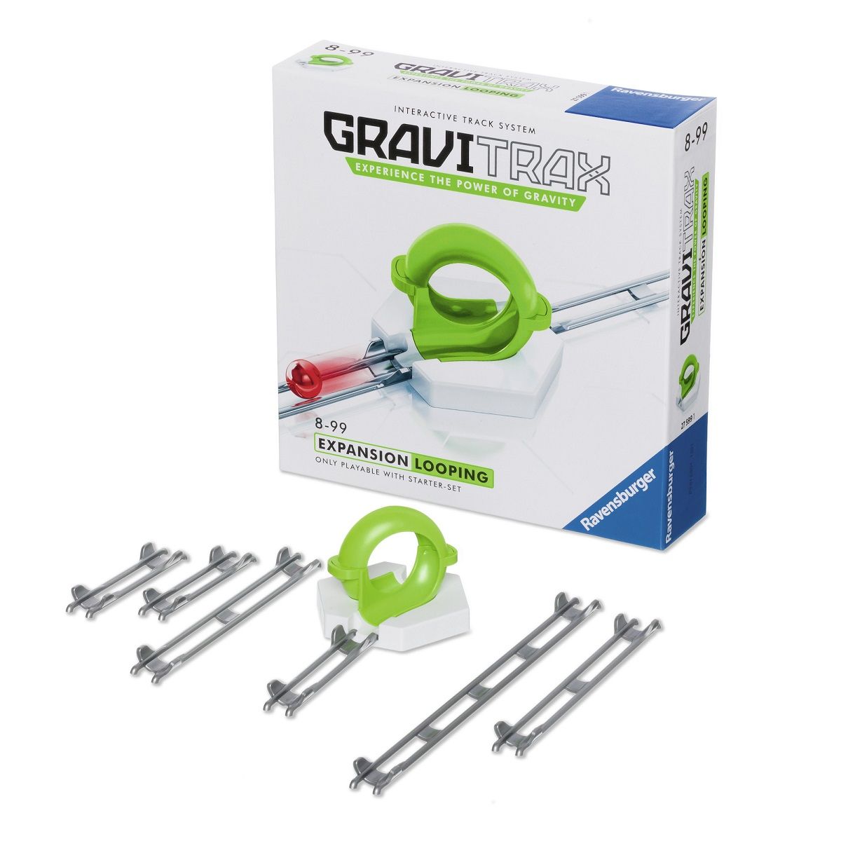 RAVENSBURGER Jeu de construction GraviTrax - Bloc d'action Looping