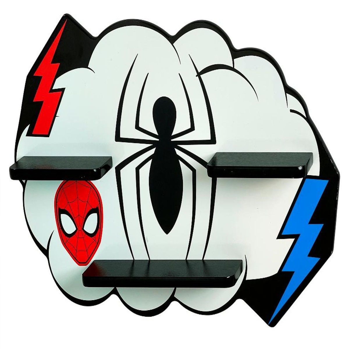 DISNEY Etag?re Murale Spiderman